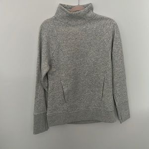 cute basic funnel neck jacket